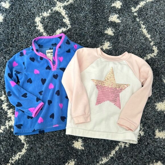 3 for $25 - Bundle of 2 Toddler Tops - Picture 1 of 5